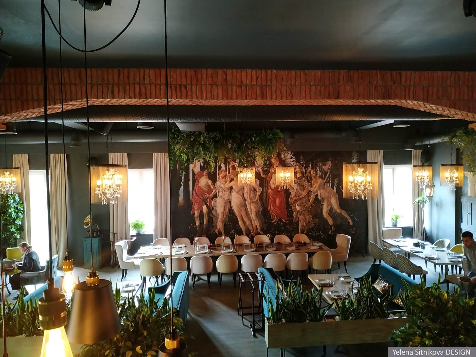 Елена Ситникова ДИЗАЙНЕР ИНТЕРЬЕРА - Проект - NINO 00053